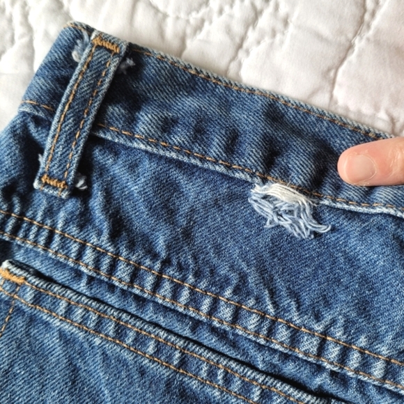 2/$40 🍩 Vintage Y2K Le Château Flare Leg Jeans - Picture 7 of 10